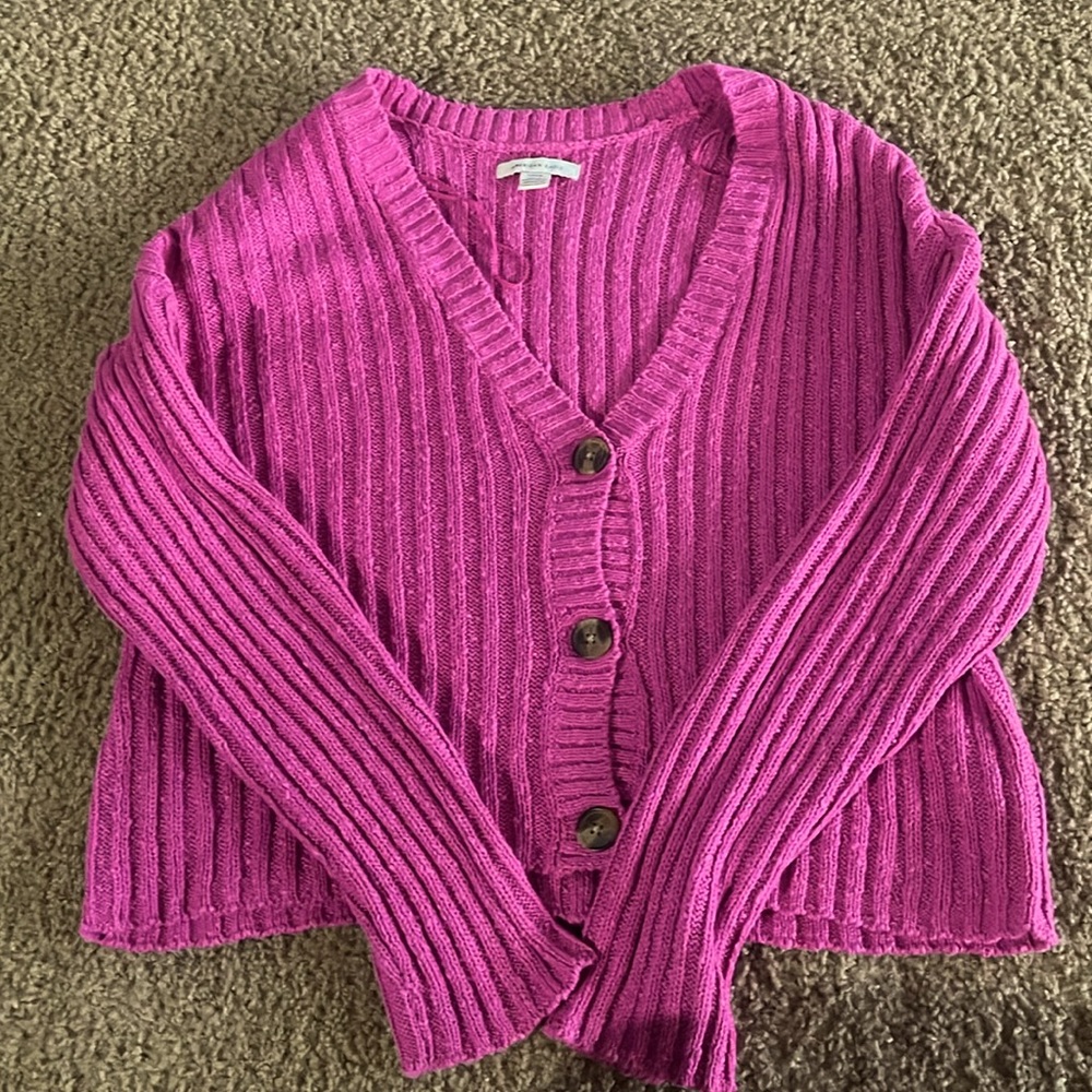 American Eagle Pink Sweater